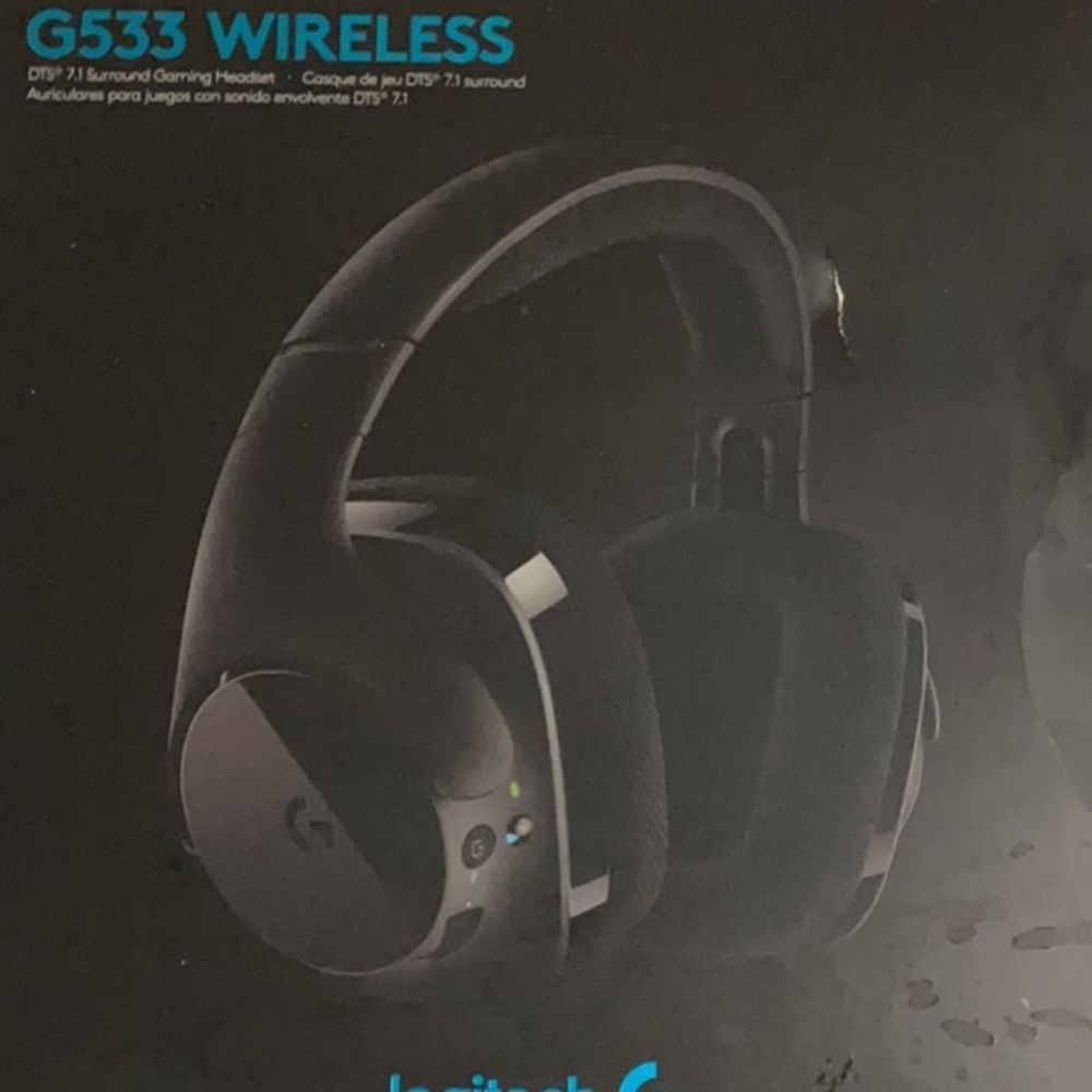 Logitech g533 - wireless surround sound headset